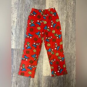 Kids Mario Pajama Pants